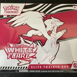 Pokemon White Flare Elite Training Box