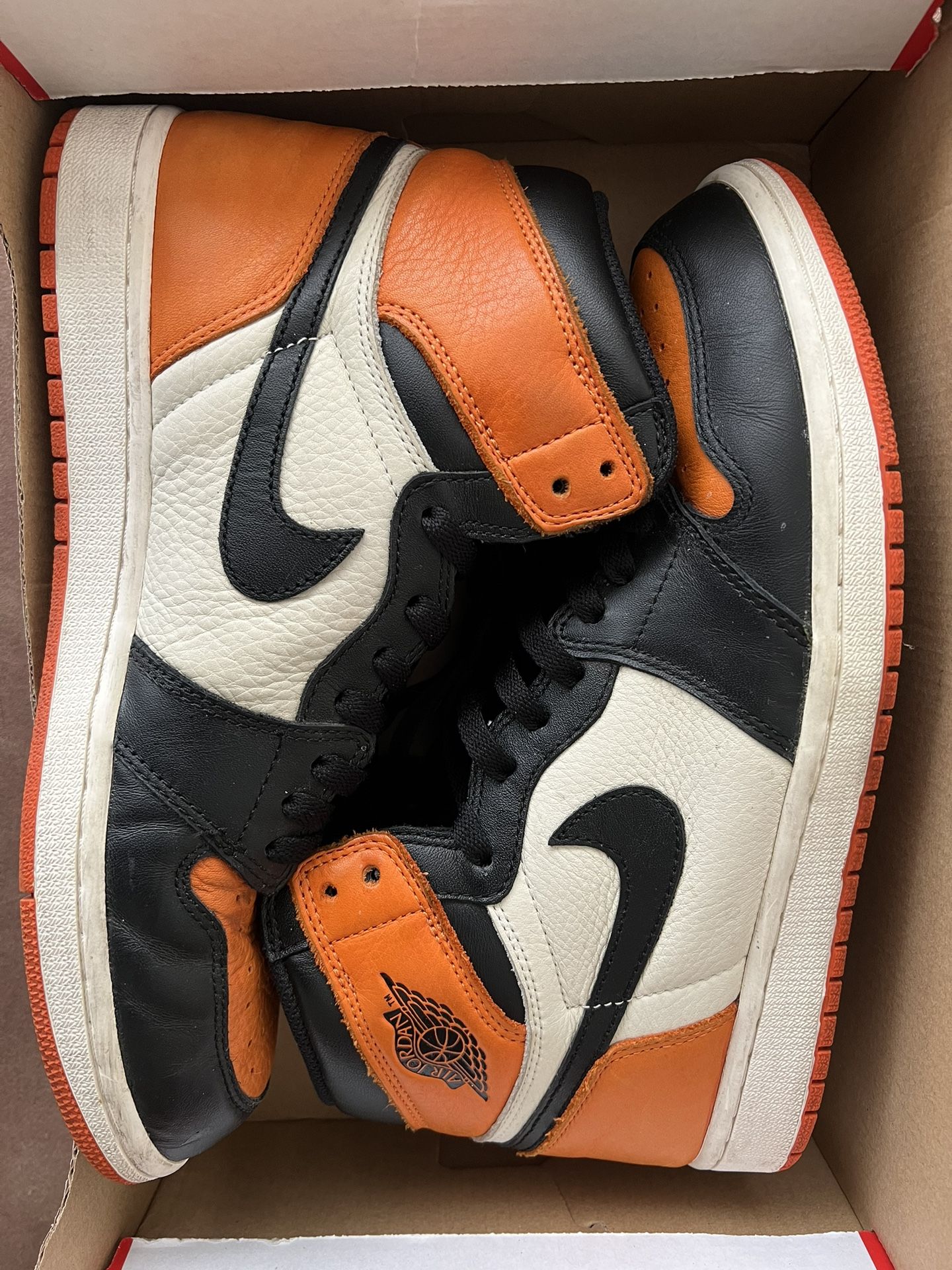 JORDAN 1 SHATTERED BACKBOARD SIZE 11 display picture 1