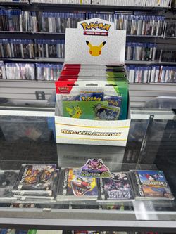 Pokemon 30TH Anniversary Packs Tech Sticker 3 Packs Inside $55 Each Gamehogs