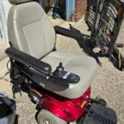 Motorized Wheelchair 