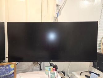 LG 34 Inch Curved UltraWide