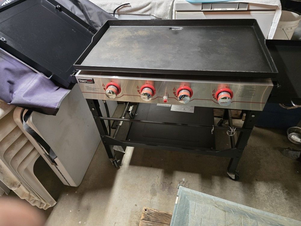 Plancha De Gas Royal Gourment 