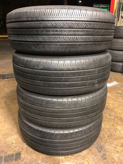 235/60/18 mount and balance included