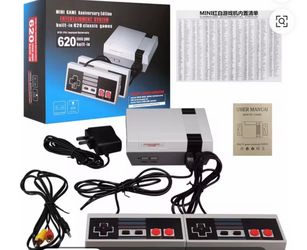 NES 620 built in games mini console