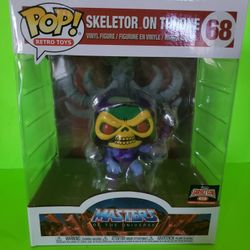 SKELETOR ON A THRONE"Master Of The Universe " Funko Pop