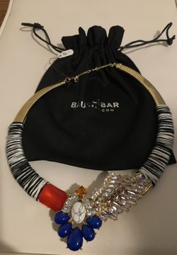 Baublebar fashion necklace.