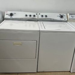 Washer and dryer set KENMORE