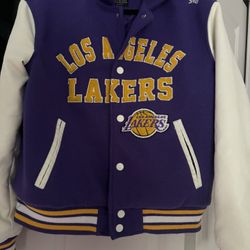Lakers varsity jacket 
