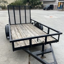 5x10 Utility Trailer