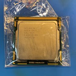 I5 -750 Processor For Desktop Computer 