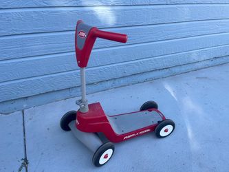 Radio flyer scooter