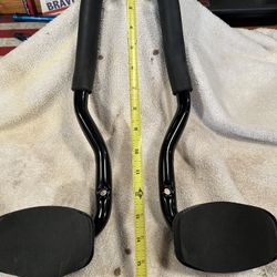 Armrest For Bicycles