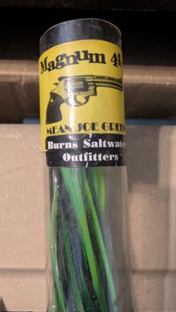 Magnum 44 Burns Saltwater Outfitters