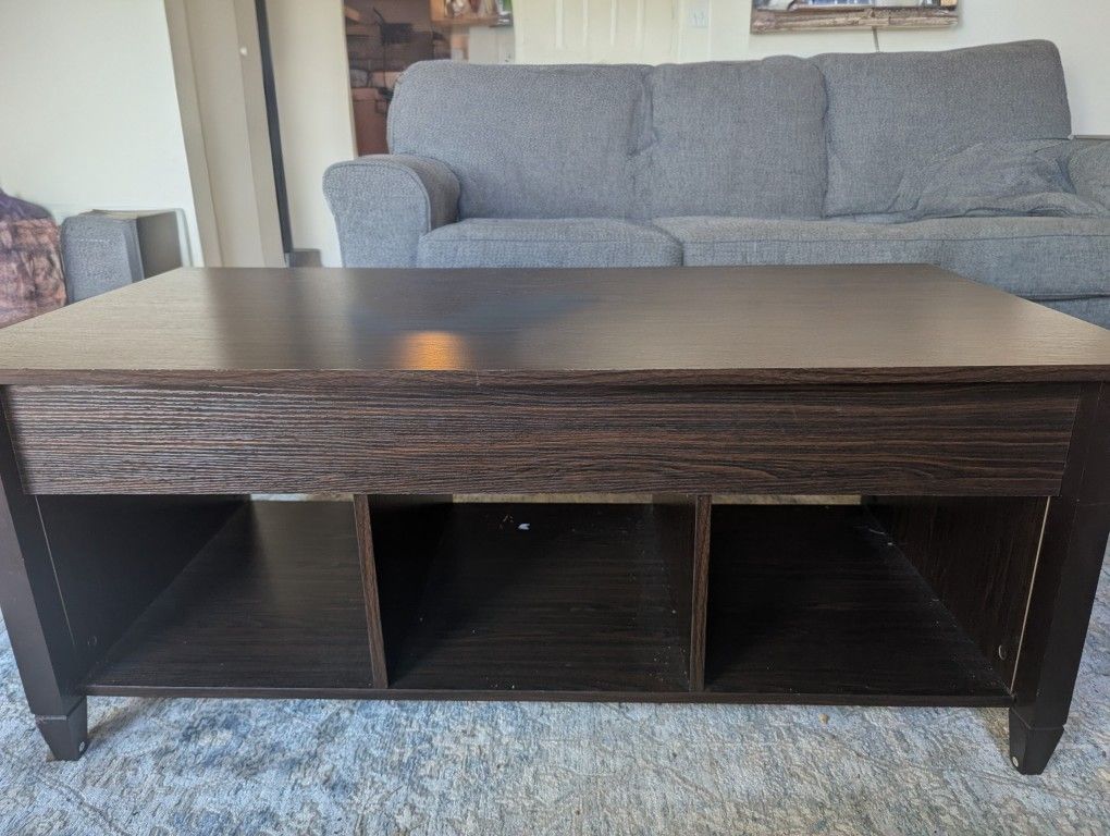 Coffee Table With Storage
