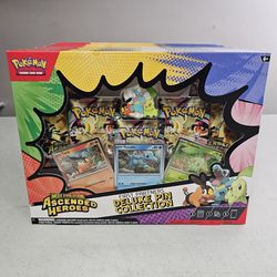 Pokemon Ascended Heroes First Partners Pin Collection
