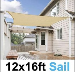 12x16 Sun Shade Canopy