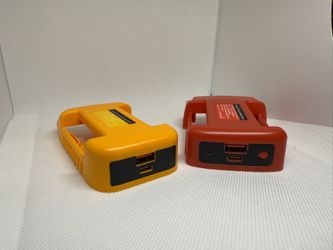 DeWalt Or Milwaukee Battery USB ADAPTER Accessory 