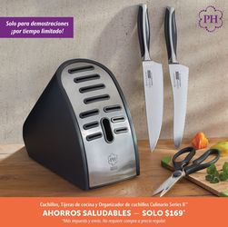Organizador , Cuchillo Del Chef, Cuchillo De Sierra Y Tijeras Princess House