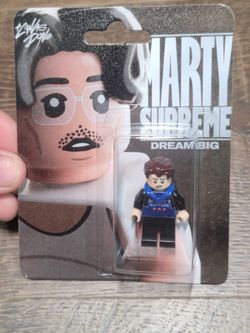 Limited Edition Custom Mini Figure Marty Supreme "DreamBig"Don Canvas Collection