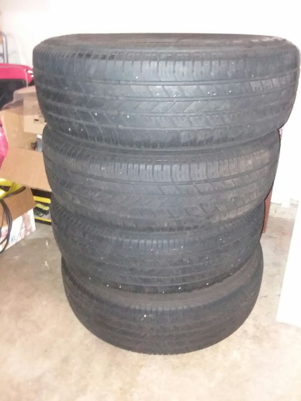 Goodyear integrity tires