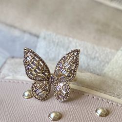 Butterfly Rings and More Fun Jewelry 