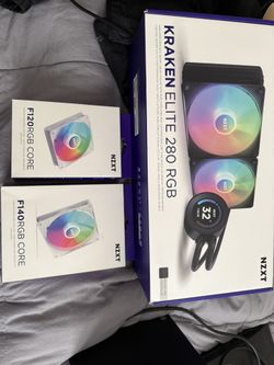 Kraken Elite 280 RGB