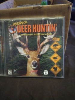 Redneck deer hunting