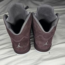 Jordan retro 5 Burgundy