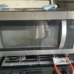 Over the range microwave