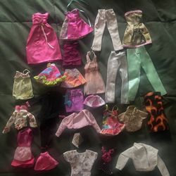 #10 Barbie Clothes