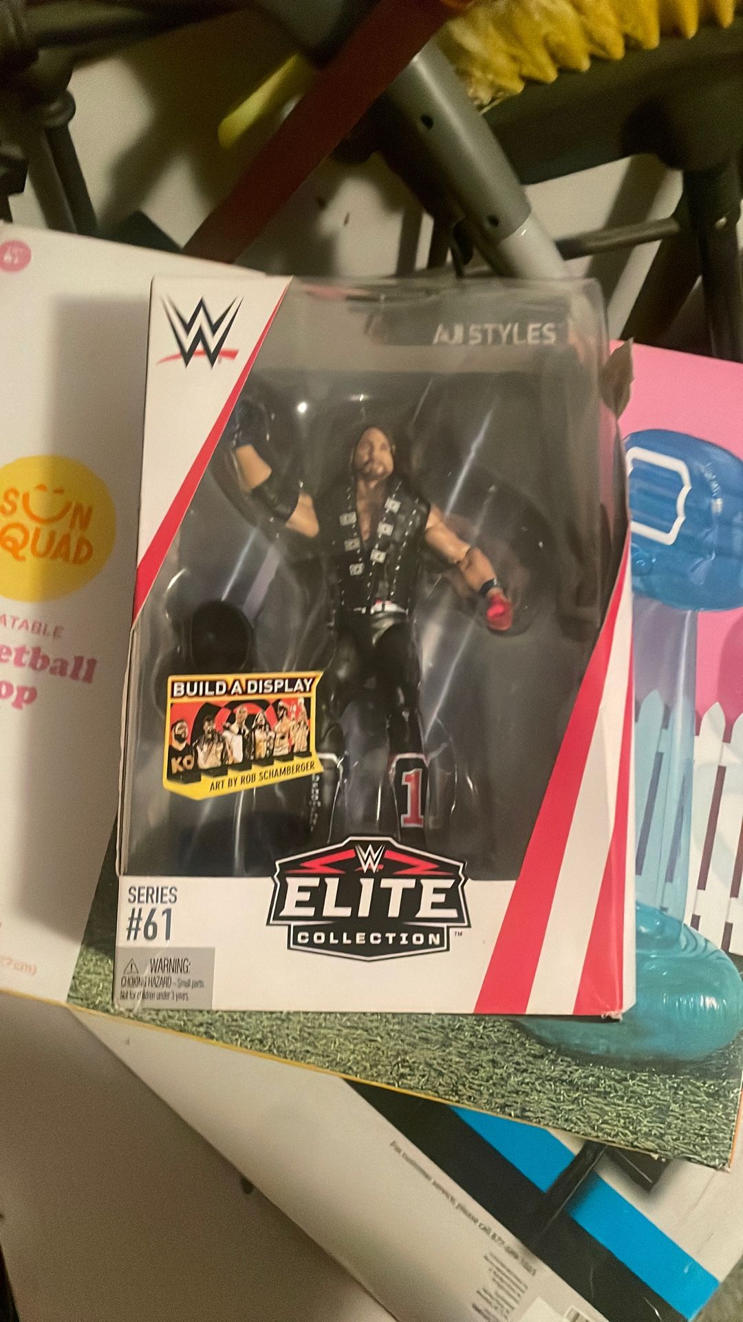 A J Styles Elite