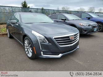 2017 Cadillac CT6