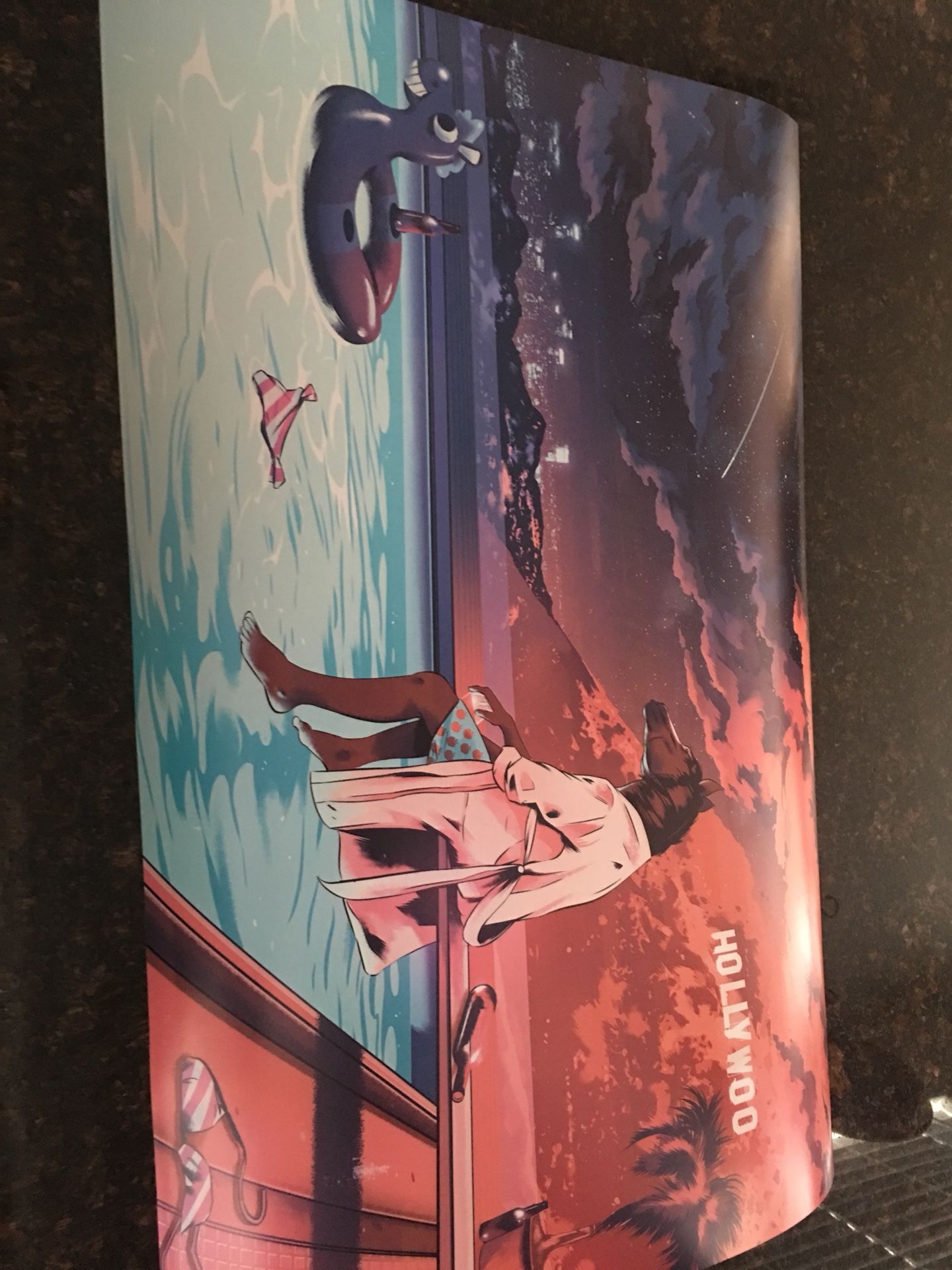 Bojack Fan Poster/CaliFire