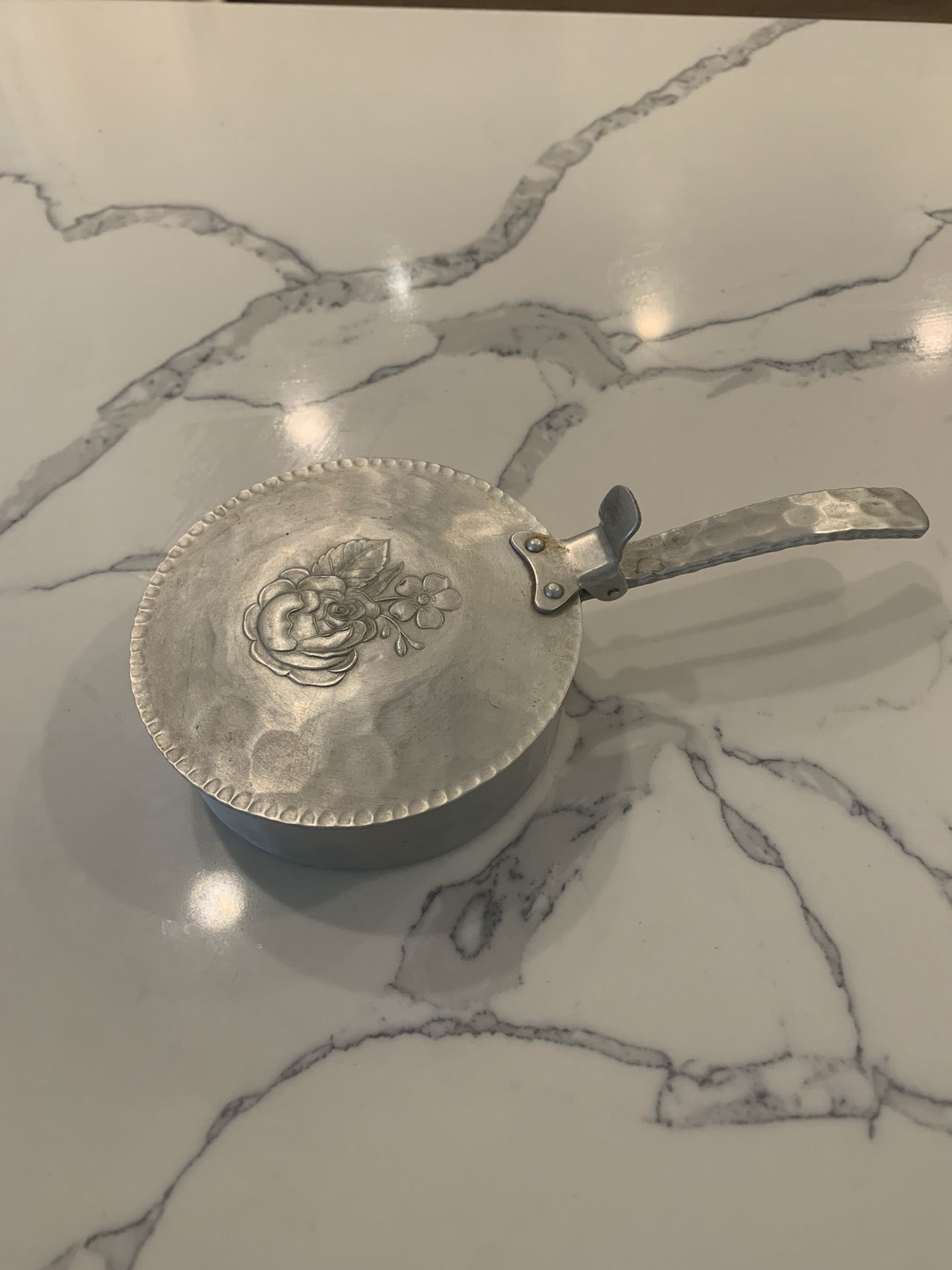 Hand Forged aluminum butler’s Pan