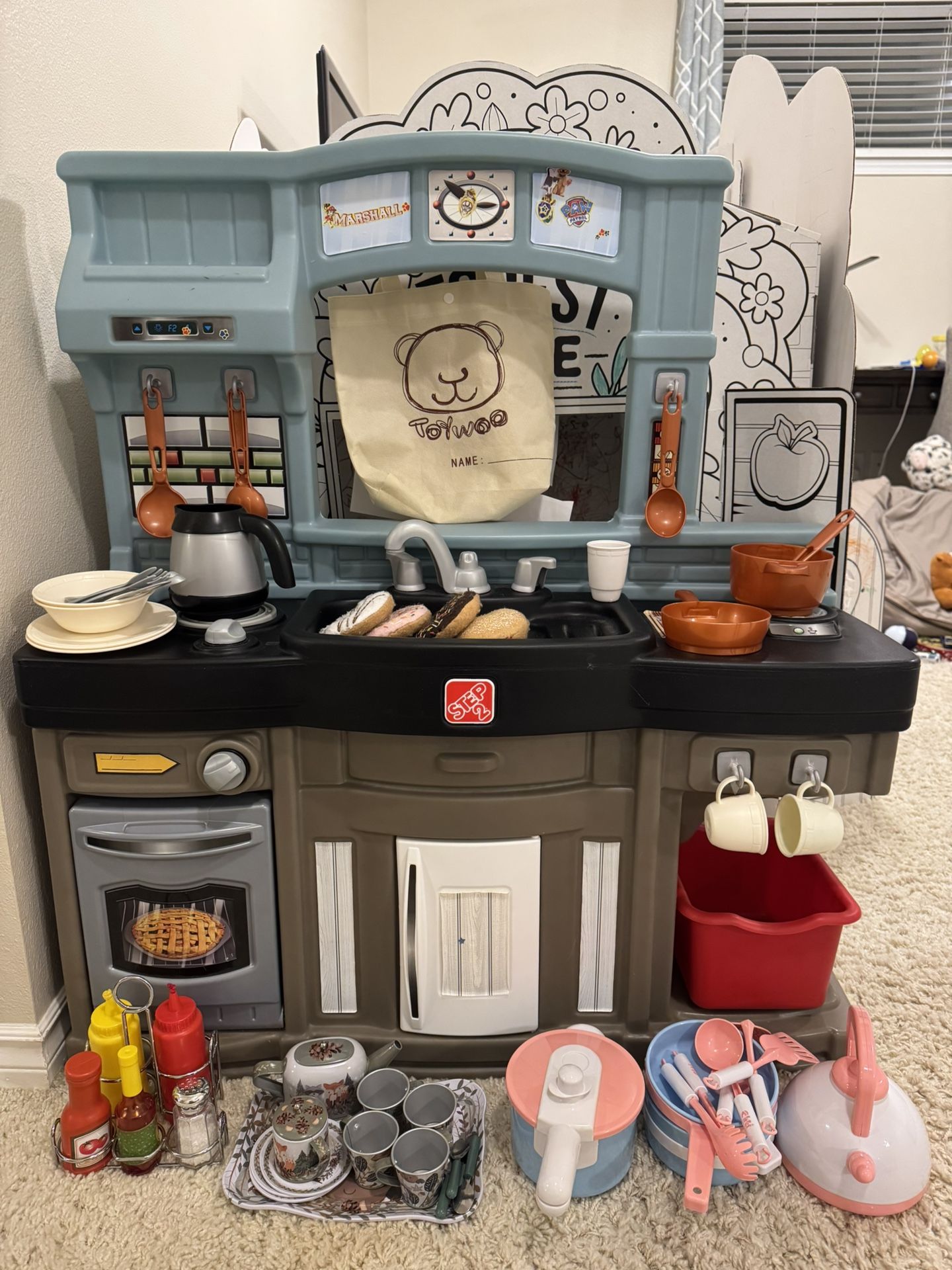 Children’s Kitchen Set