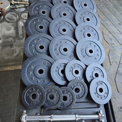 Weight 100lb Adjustable Dumbbells 