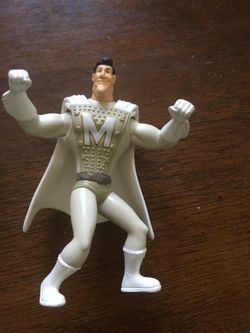 2010 McDonald's Metro Man Action Figure