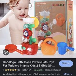 New Baby Bath Toy Ask $10 