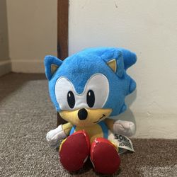 Sonic The Hedgehog Plush Toys Bundle