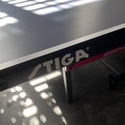 Table Tennis And All The Accessories