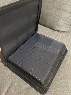 9 pocket top loader folder