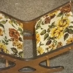 Vintage Foot Rest  OBO
