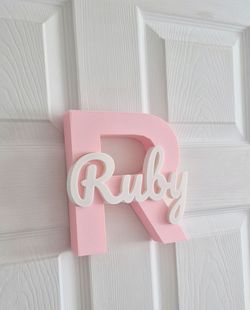 Custom Name sign