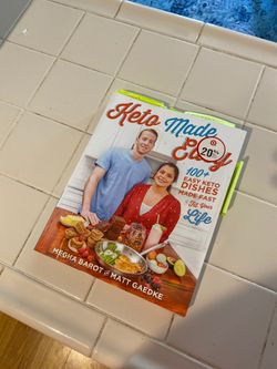 Keto cookbook