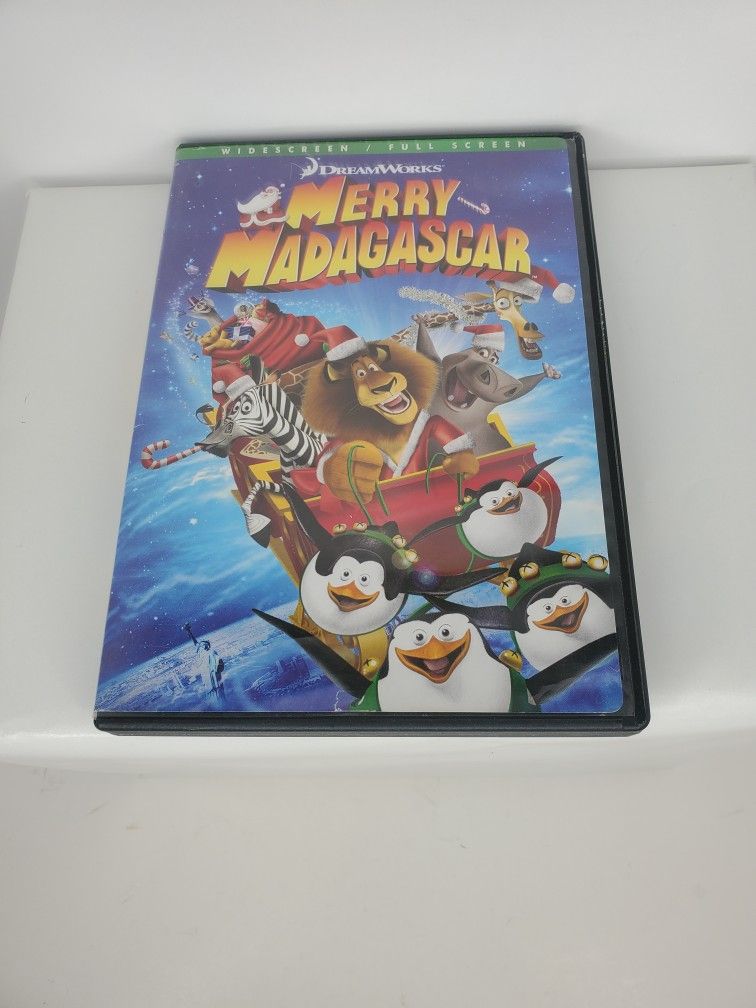 Merry Madagascar (DVD, 2009)