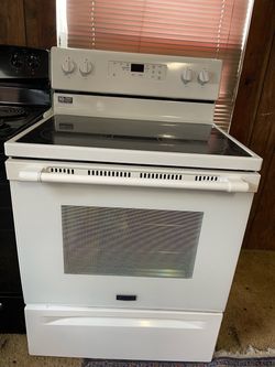 Maytag electric stove