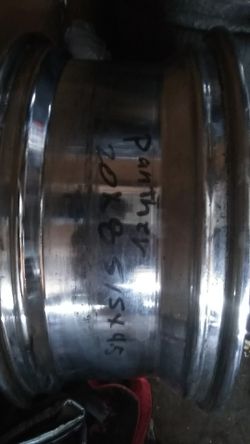 Panther Chrome rims