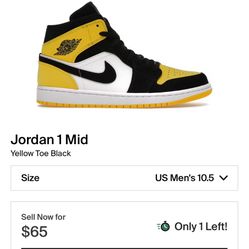 Jordan 1 Taxi