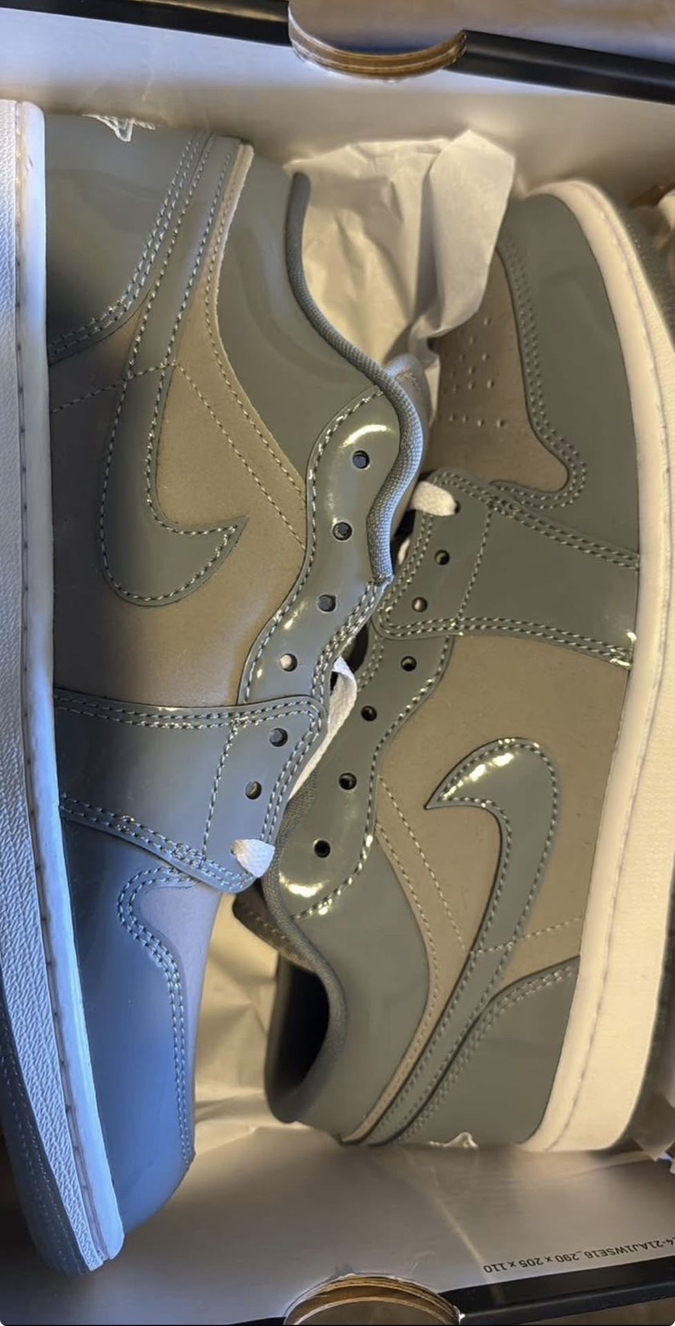 Jordan Nike 1 Low SE Shoes