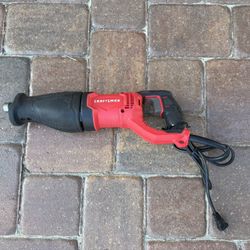 CRAFTSMAN CMES300 Corded Reciprocating Saw